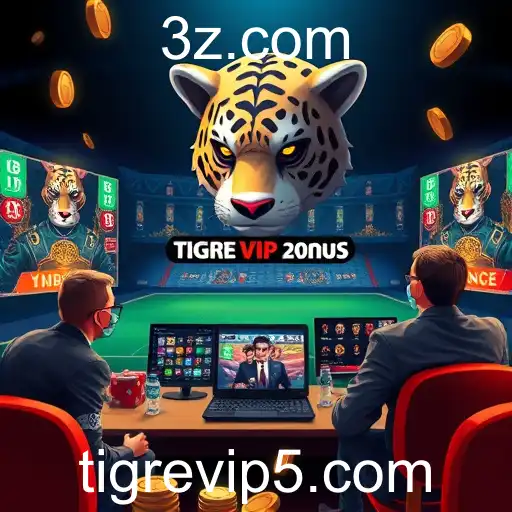 Tigre VIP: A Ascensão dos Jogos Online no Brasil