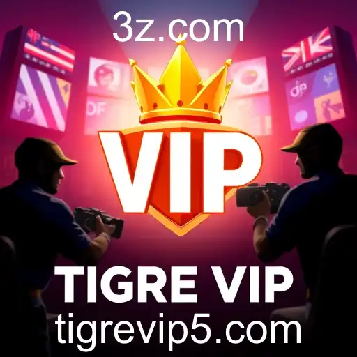 A Revolução dos Games: Tigre VIP em Ascensão